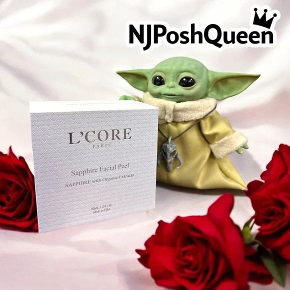 L'CORE PARIS Sapphire Facial Peel - Picture 3 of 8